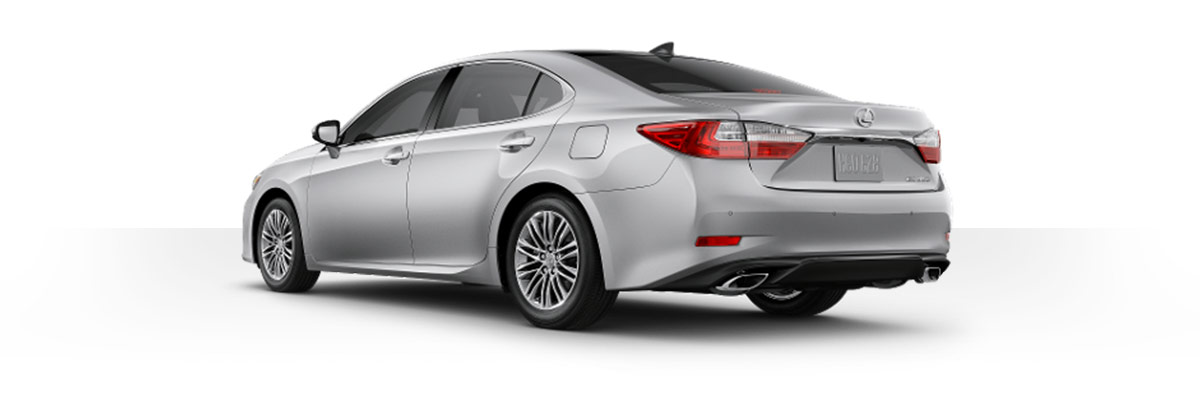 2018 Lexus ES 350 Rear 2018 Lexus ES 350 Rear