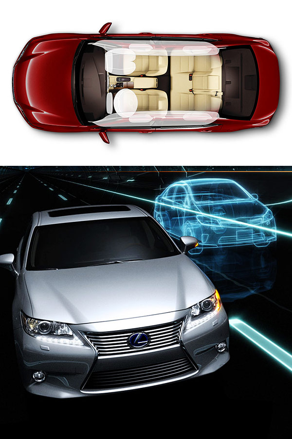 2018 Lexus ES 350 Safety