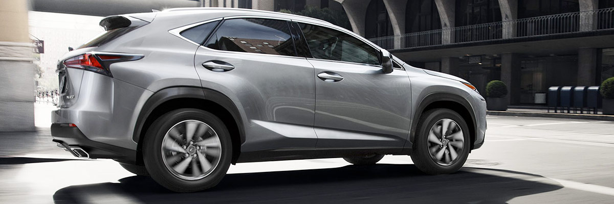 2018 Lexus NX Footer