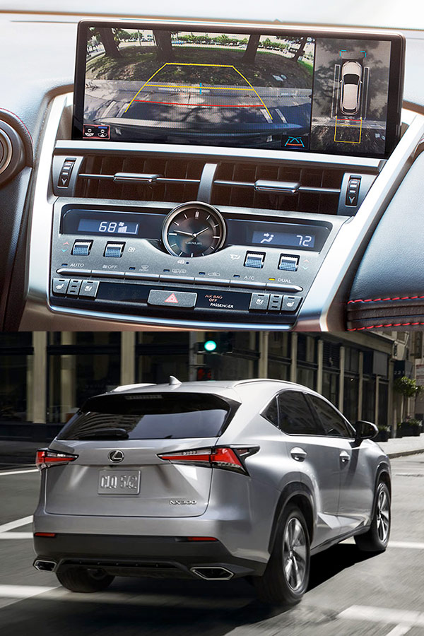 2018 Lexus NX 2018 Lexus NX Engine Specs & Safety Features