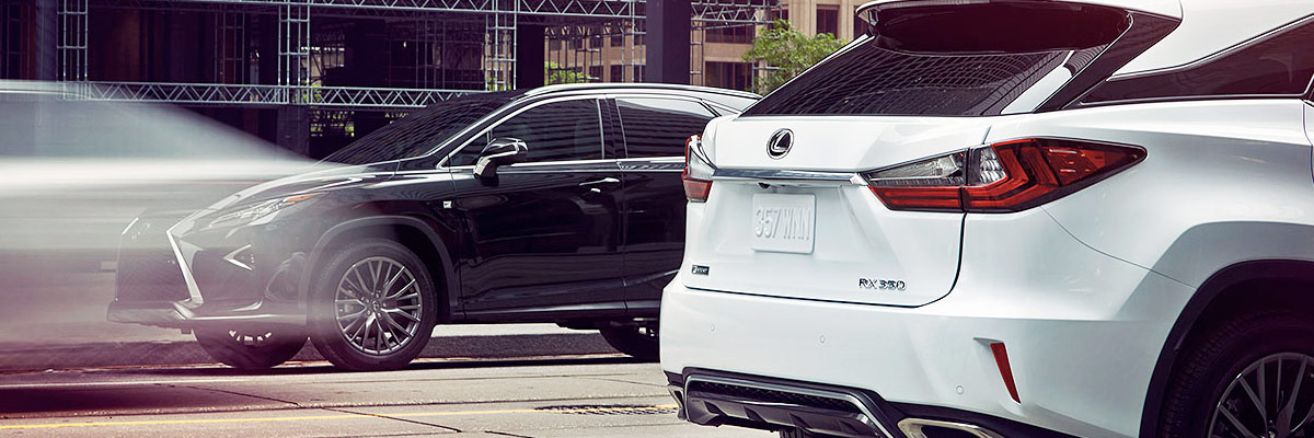 The 2018 Lexus RX Footer