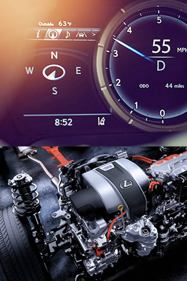 2018 Lexus RX Engine Specs & Performance