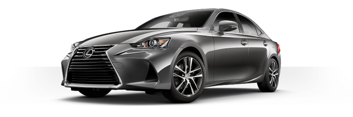 2018 Lexus IS Interior Features & Technology