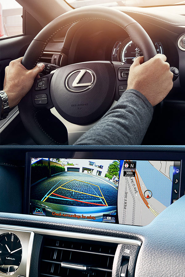 2018 Lexus IS Safety Features