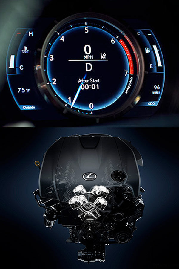 2018 Lexus IS 300 2018 Lexus IS Engine Specs