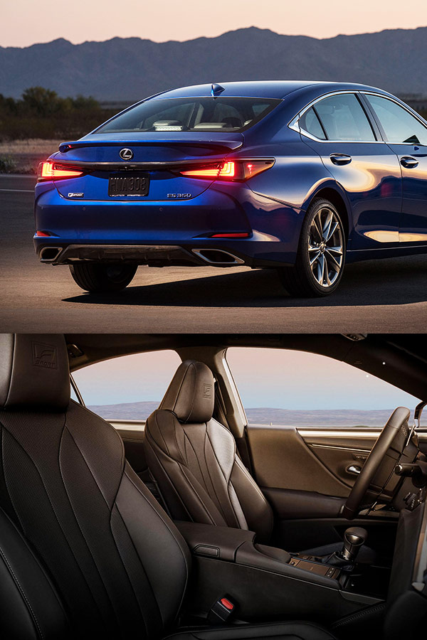 2019 Lexus ES Features