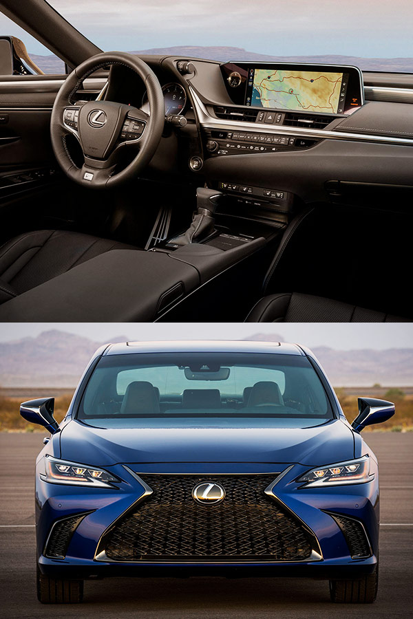 2019 Lexus ES Features