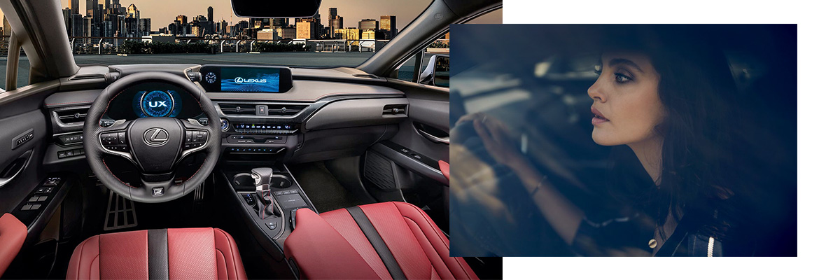 2019 Lexus UX Interior 2019 Lexus UX Interior