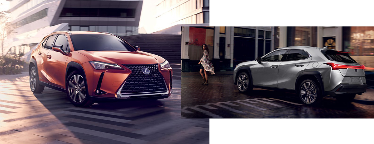 Introducing the 2019 Lexus UX features Introducing the 2019 Lexus UX features