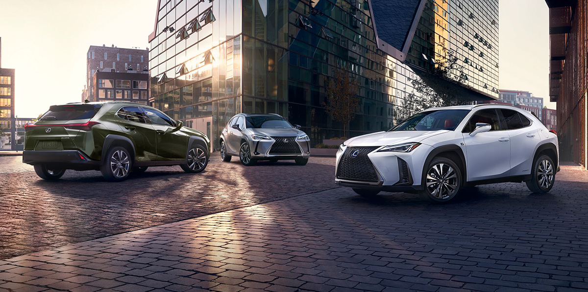 2019 Lexus UX lineup 2019 Lexus UX lineup