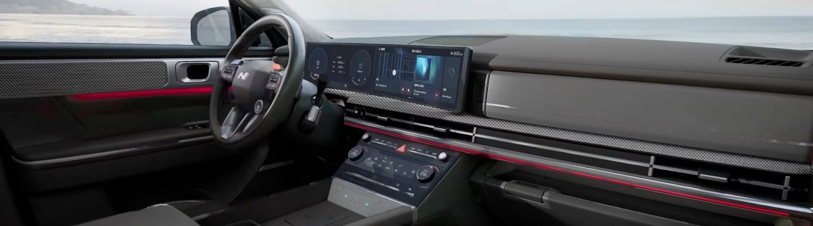 2025 Hyundai Santa Fe interior