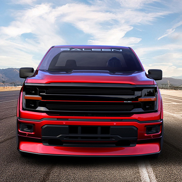 Red SaleenFord F-150