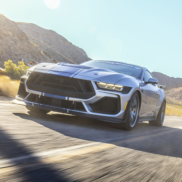 Shelby Mustang