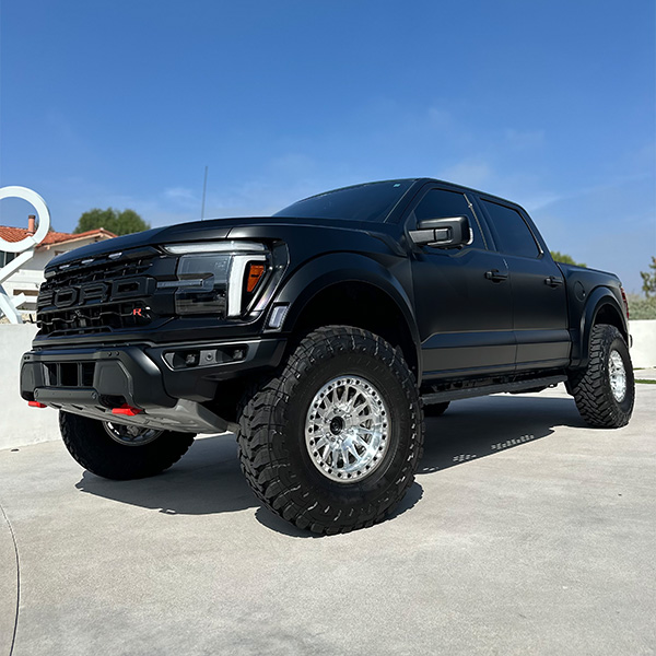 Shot of FAST modified Ford Raptor