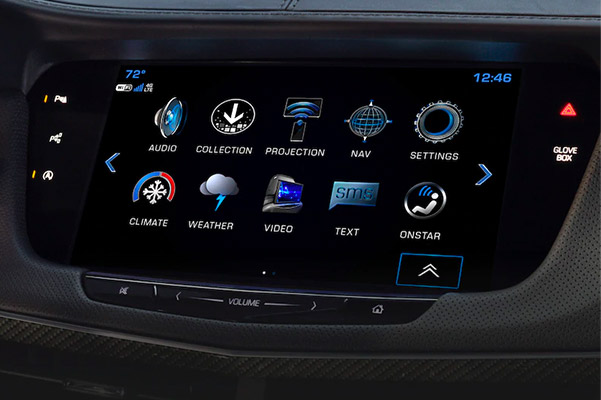 cadillac audio system