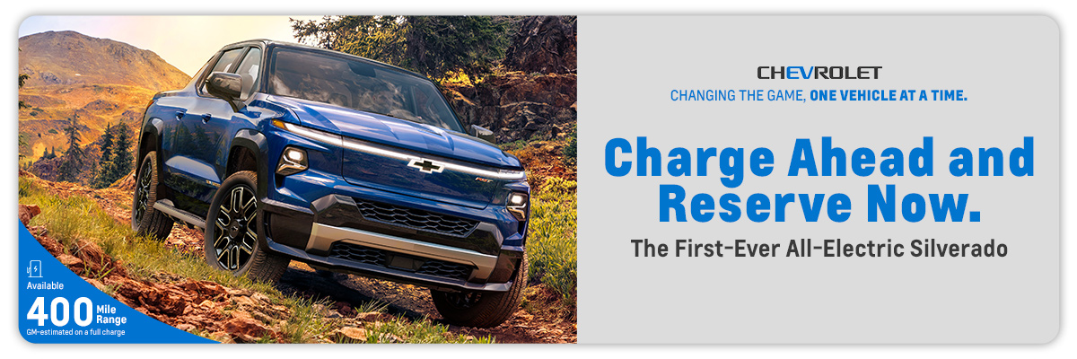 Silverado EV Reservation