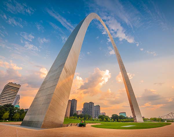 St Louis Arch