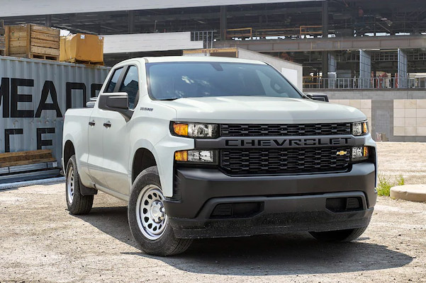 2020 Chevy Silverado 1500
