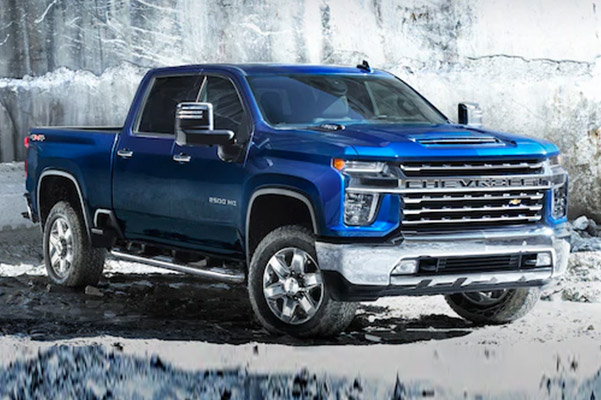 2020 Chevy Silverado 2500 HD