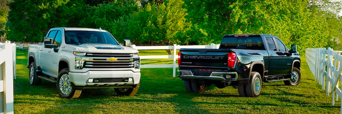 Chevrolet Heavy Duty Truck Lineup