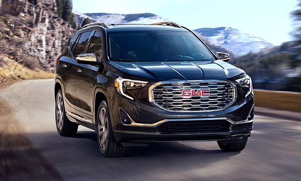 which gmc suv is