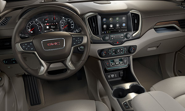 which gmc suv is