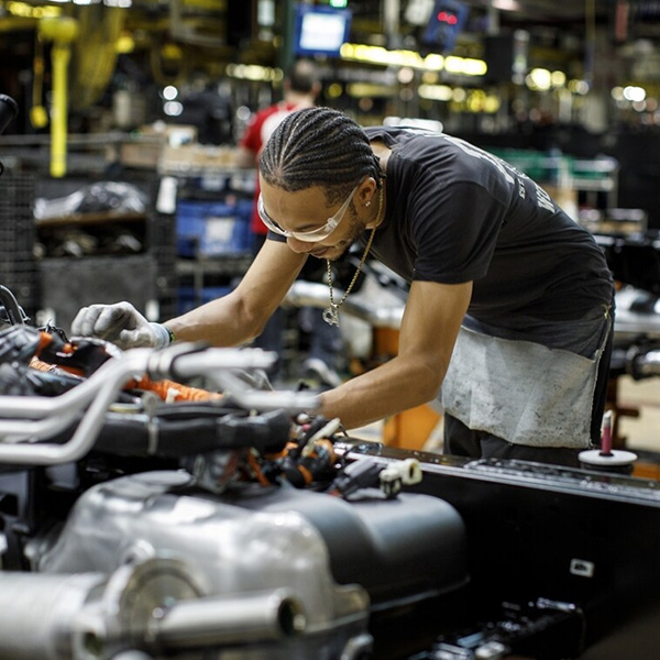 Ford assembled in the U.S.