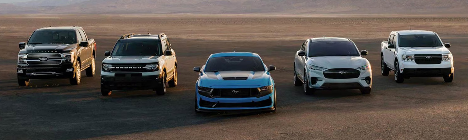 Ford lineup