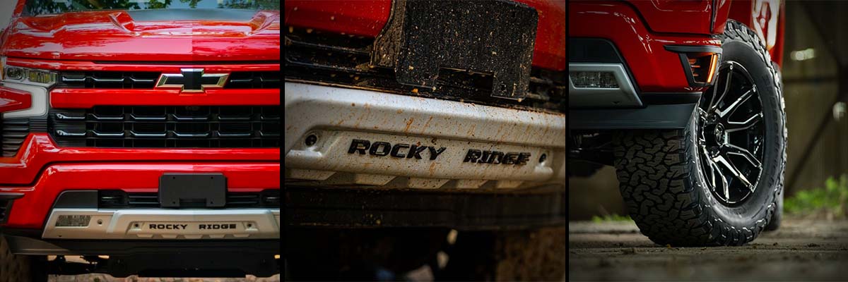 Rocky ridge trims