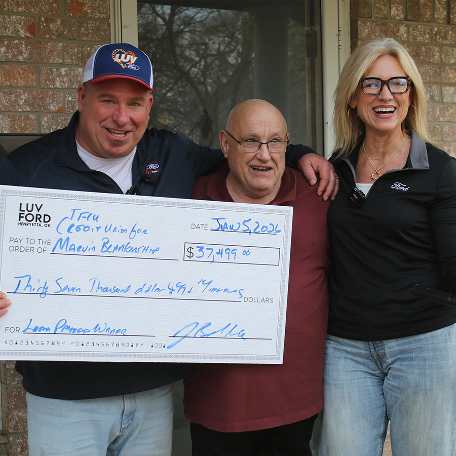 LUV Ford Loan Payoff