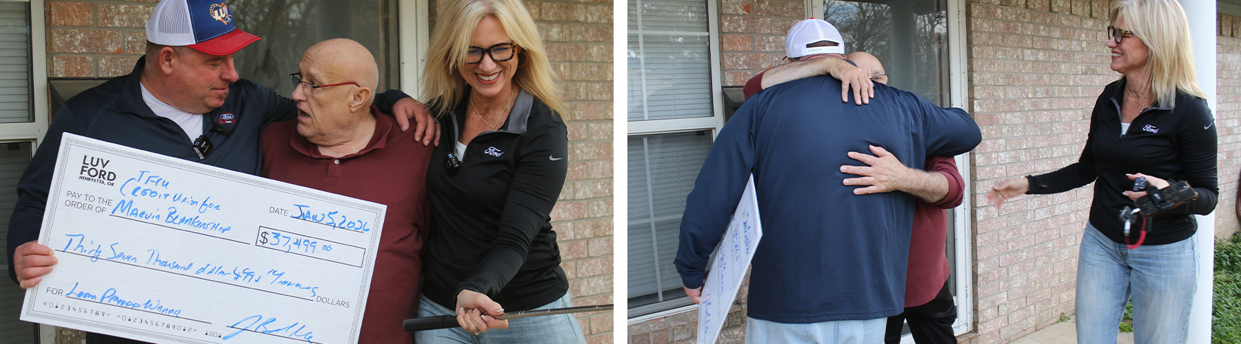 LUV Ford Loan Payoff