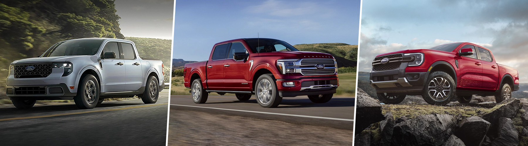 2025 Ford Truck Lineup