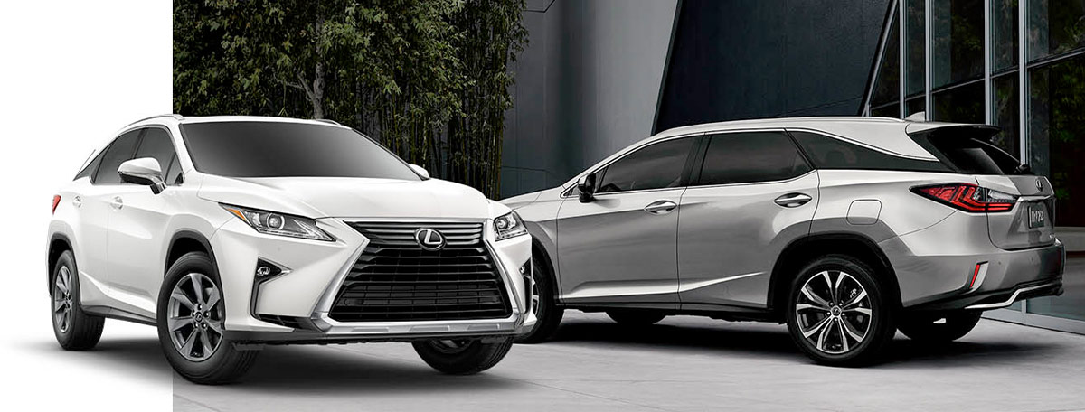 What Is The Difference Between The 19 Lexus Rx And Lexus Rxl