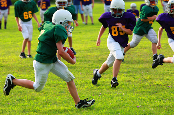 Freeland Youth Football: Fostering Future Athletes