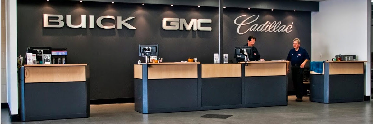 buick gmc interior dealership