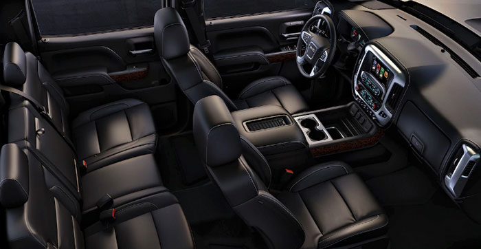 2018 Sierra Interior