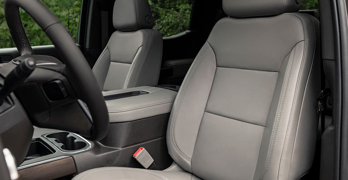 2019 Sierra Interior