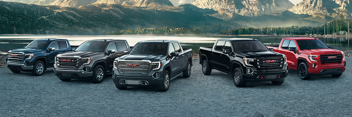 new gmc 2019