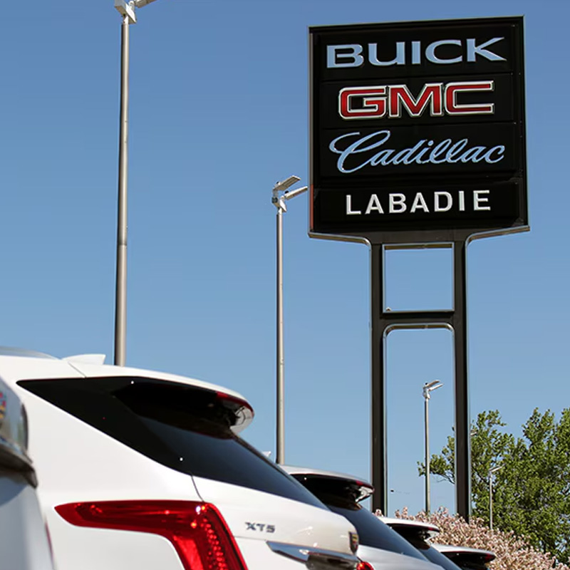 Labadie dealership Sign