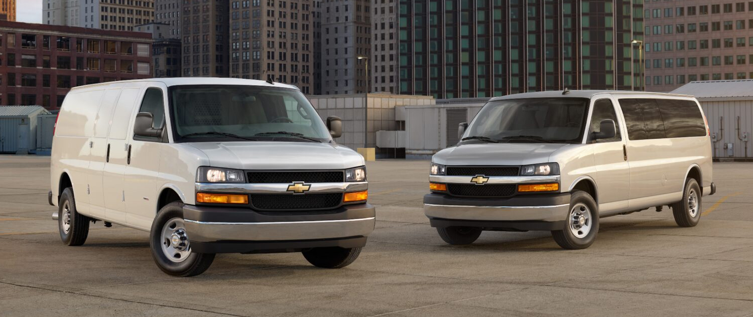 Chevy Commercial Lineup
