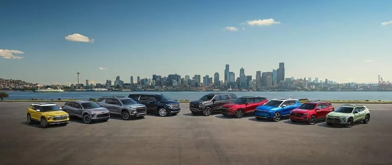 Chevy SUV Lineup