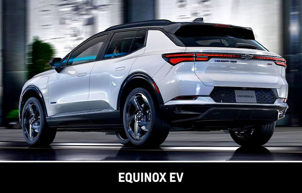 Chevy Equinox, Blazer EVs arriving in 2023