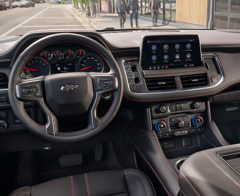 2021 Chevy Tahoe Tech Features | MA Chevrolet Dealer