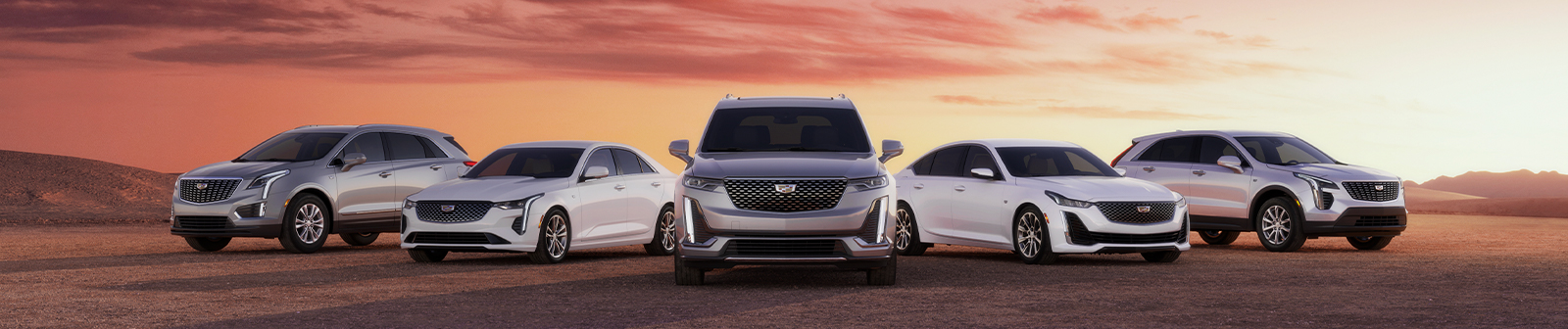 Cadillac lineup