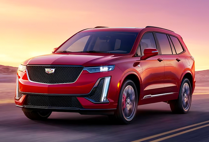 2023 Cadillac XT6