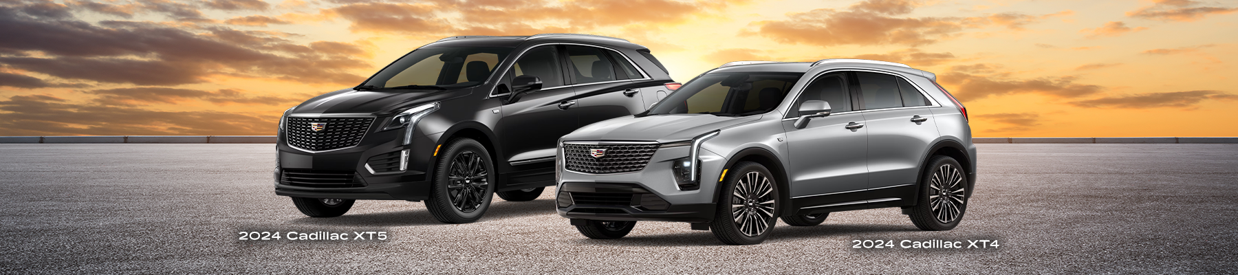 2024 Cadillac XT4 & XT5