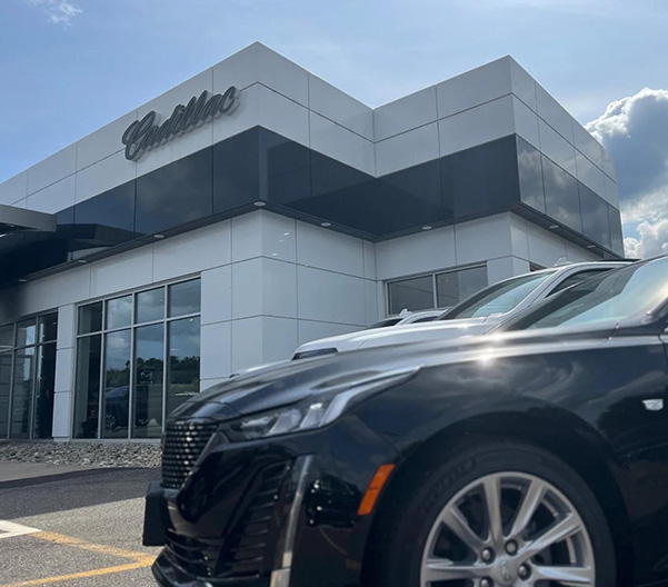 Outside of dealership