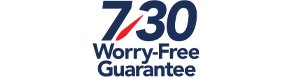 7/30 Worry-Free Guarantee