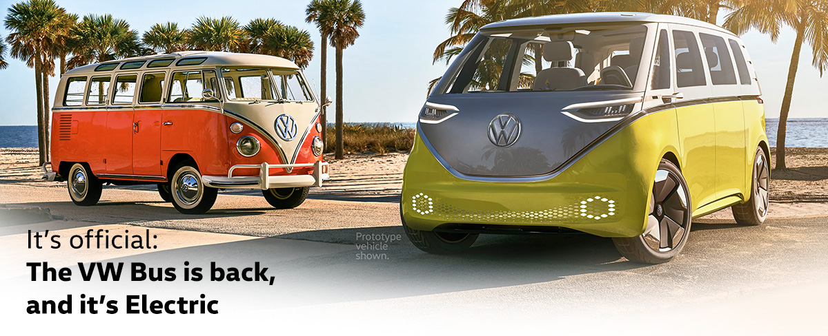 VW Bus Is Back with I.D. Buzz Concept 