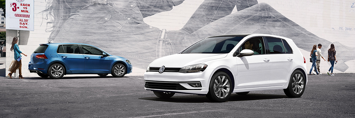 2019 Volkswagen Golf lineup